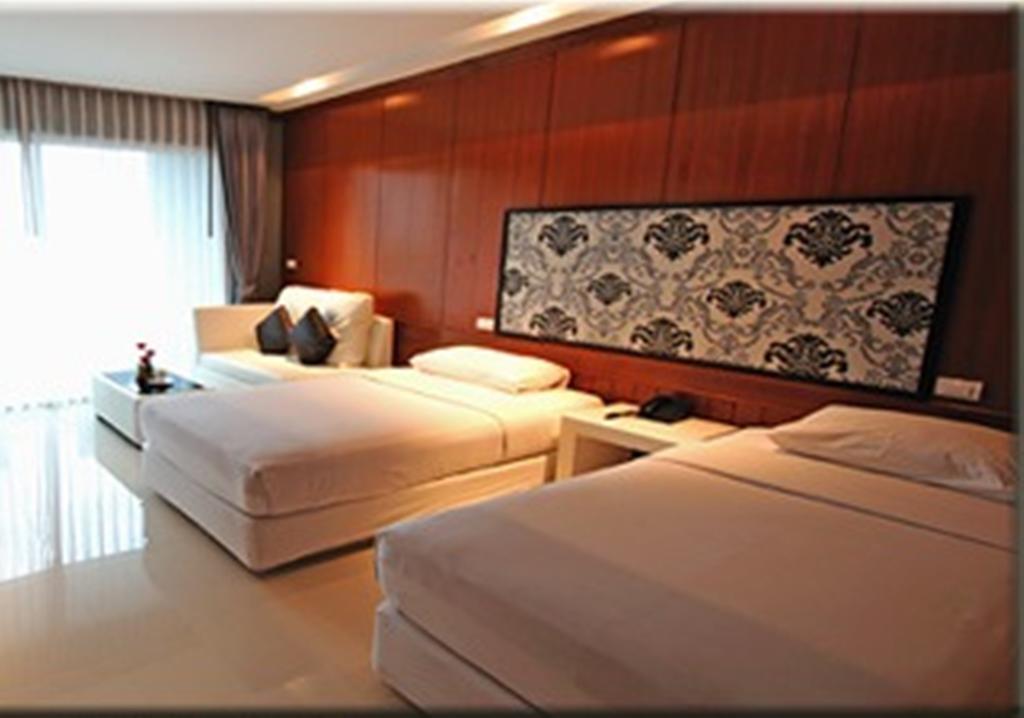 Marsi Pattaya Hotel Bagian luar foto