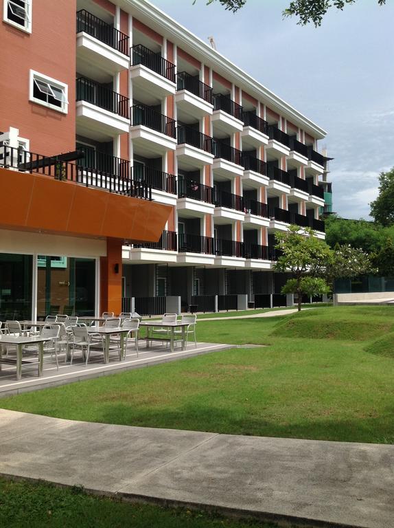 Marsi Pattaya Hotel Bagian luar foto